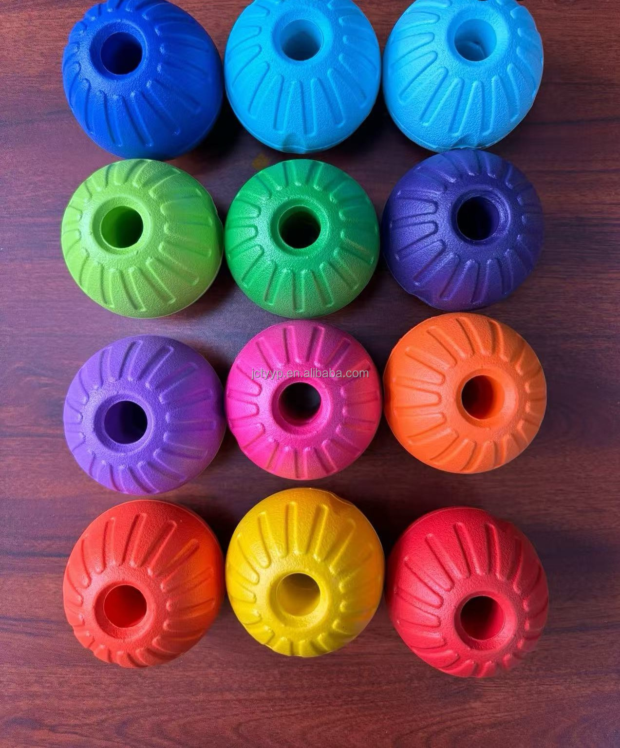 Interactive Outdoor Natural EVA Foam Chew Toy Eco-Friendly Pet Ball For Small Animals
