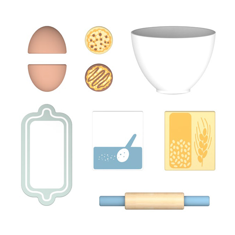 Cooking Wooden Simulation Kitchen Appliances Small Household Appliances Home-play Toys for Stirring and Cooking Mixer Machines