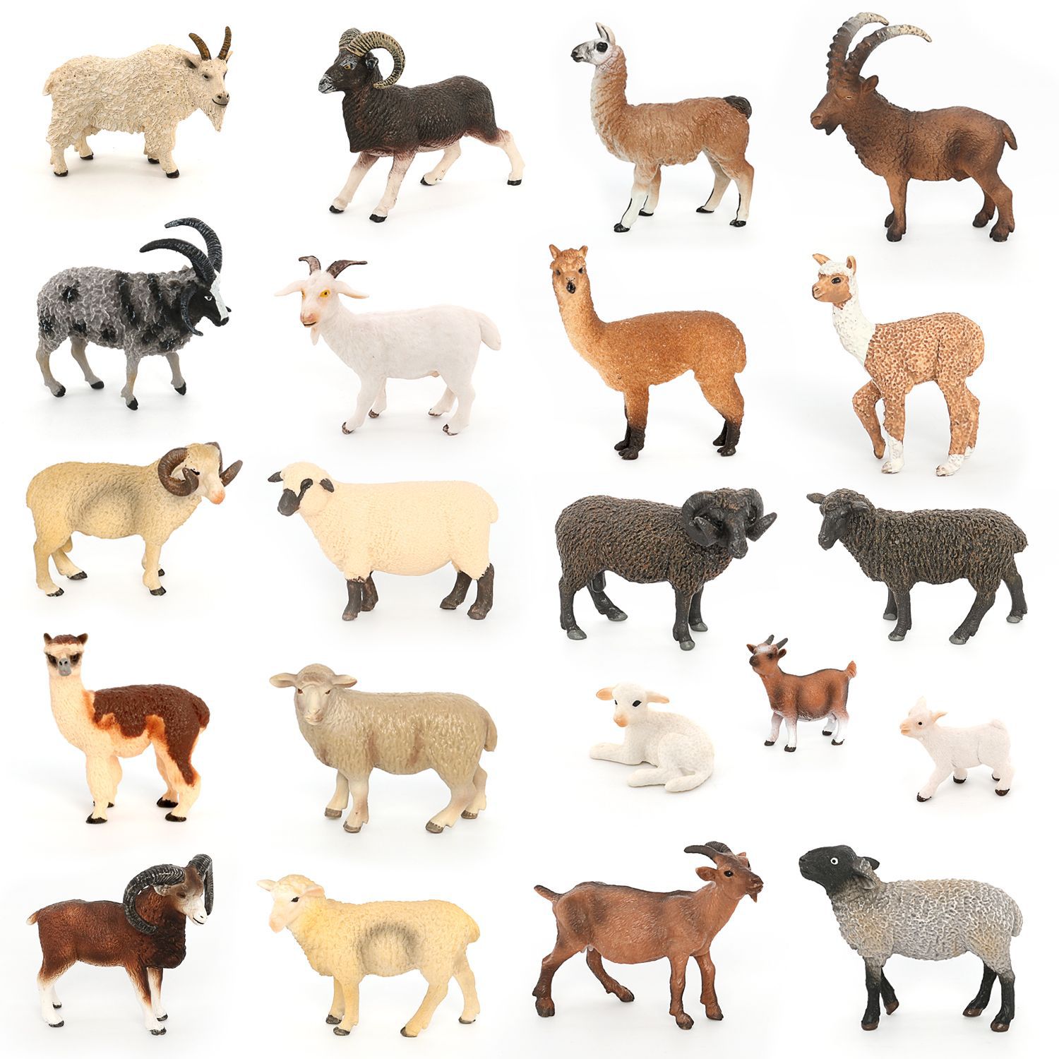 Wholesale Education Animal Toys PVC Realistic Jungle Sea Farm Animal Figurines Set Action Horse Toy