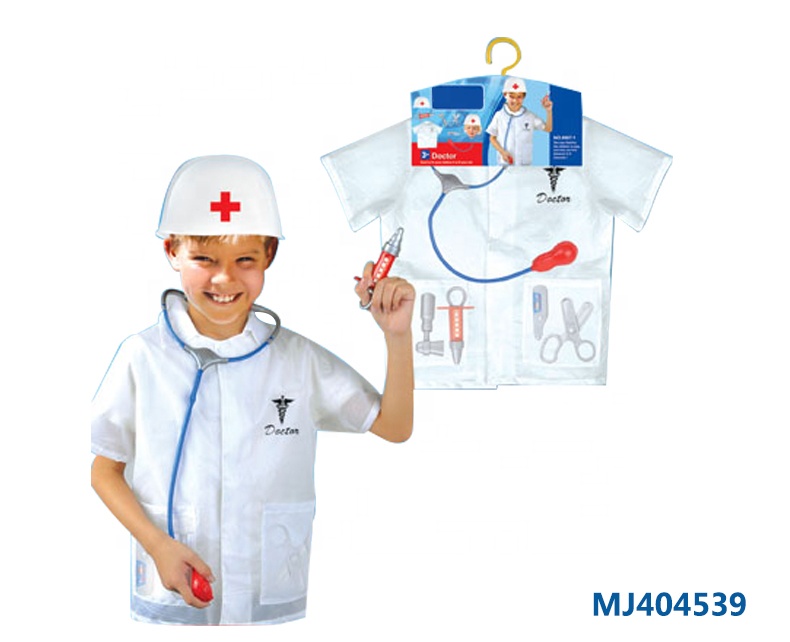 Doctor career role play costume set