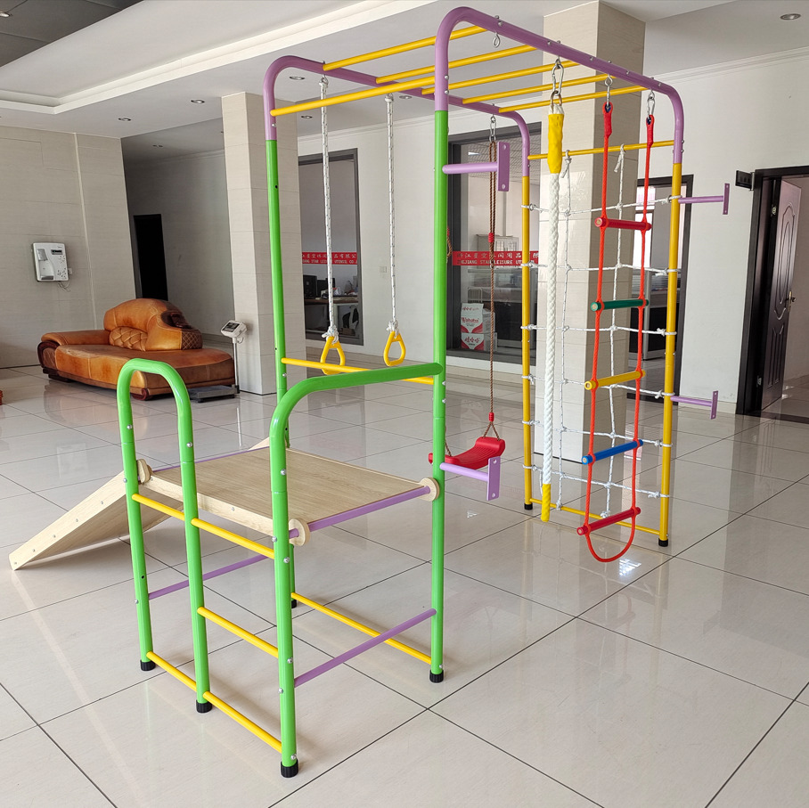 Kids Playsets Slide Kids love Adventure Indoor Jungle Gym Indoor Playsets