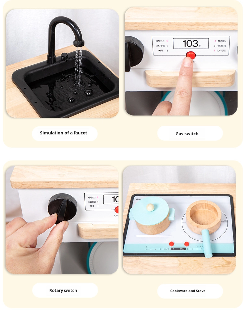 Kitchen Toy Feature 4