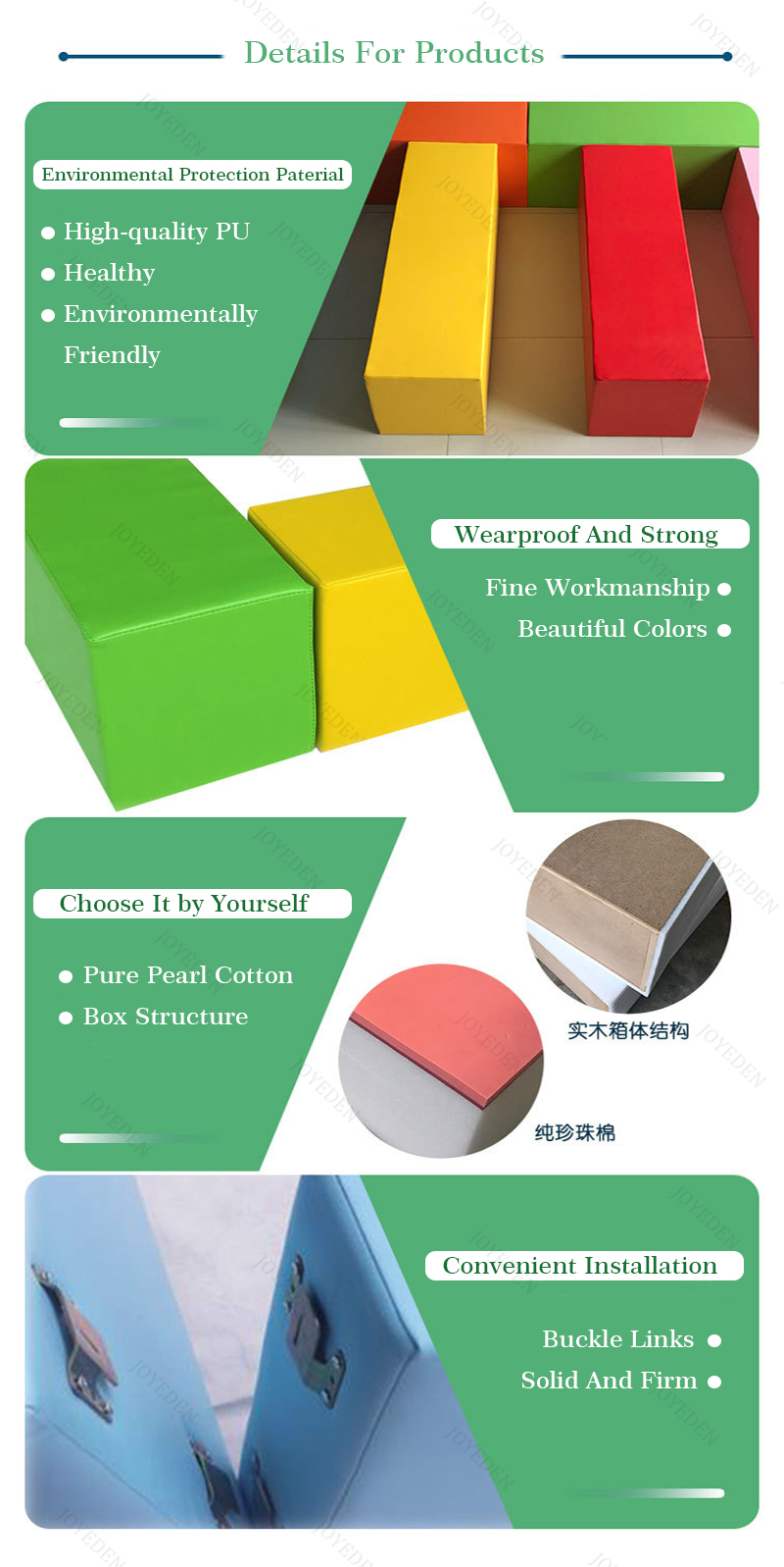 Materials details