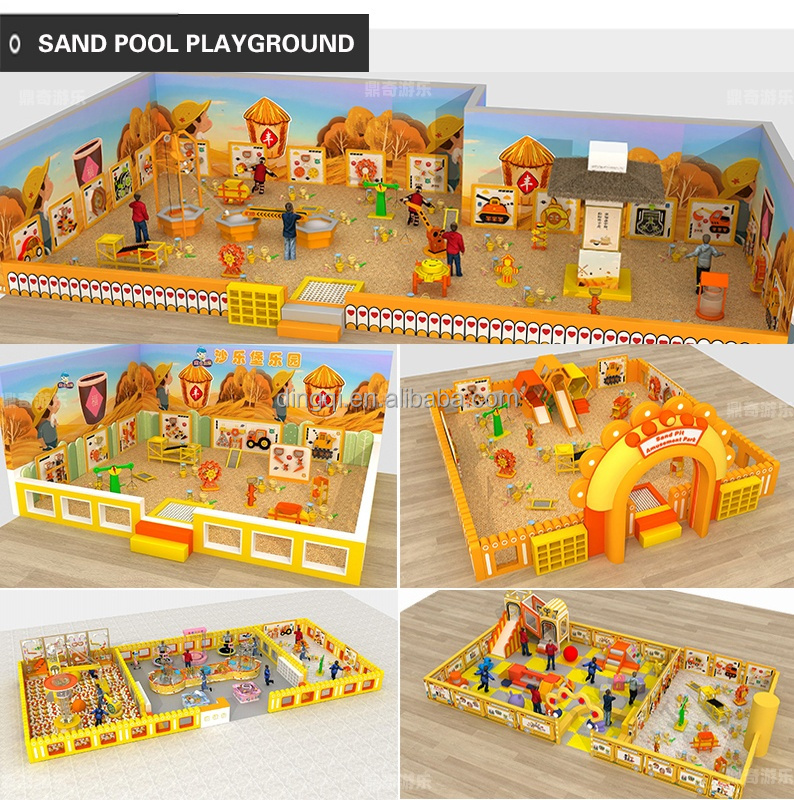 Sand Pool