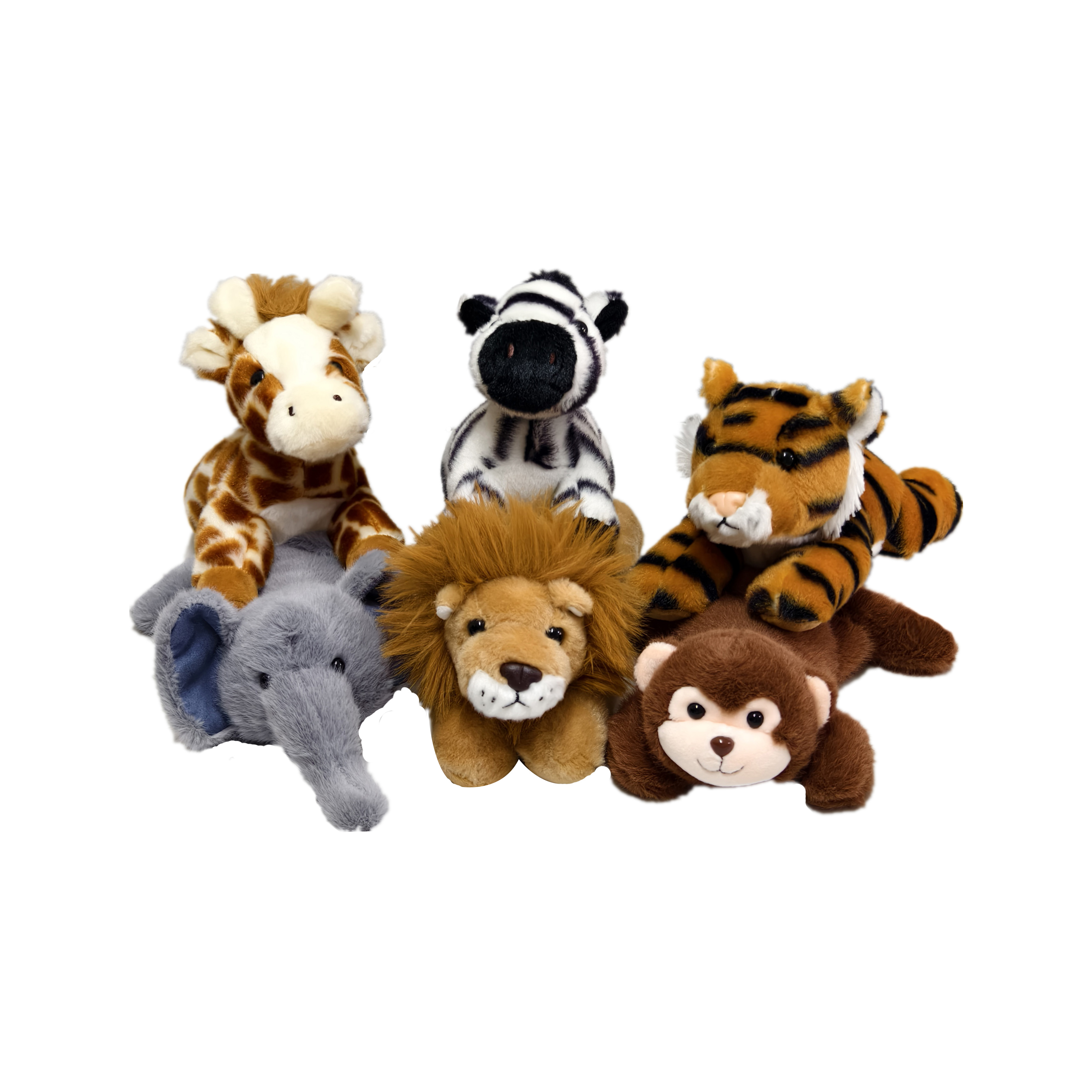 Custom Animals Set Toys Soft Cotton Plush Animal Toys Soft Doll Squishy Zoo Animals Set Toys