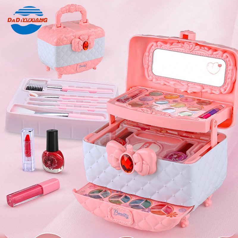 OEM&amp;ODM Fashion Girls Beauty Set Toy Kids Makeup Kit Toys Safe and Non-Toxic Children's Makeup Toy Set