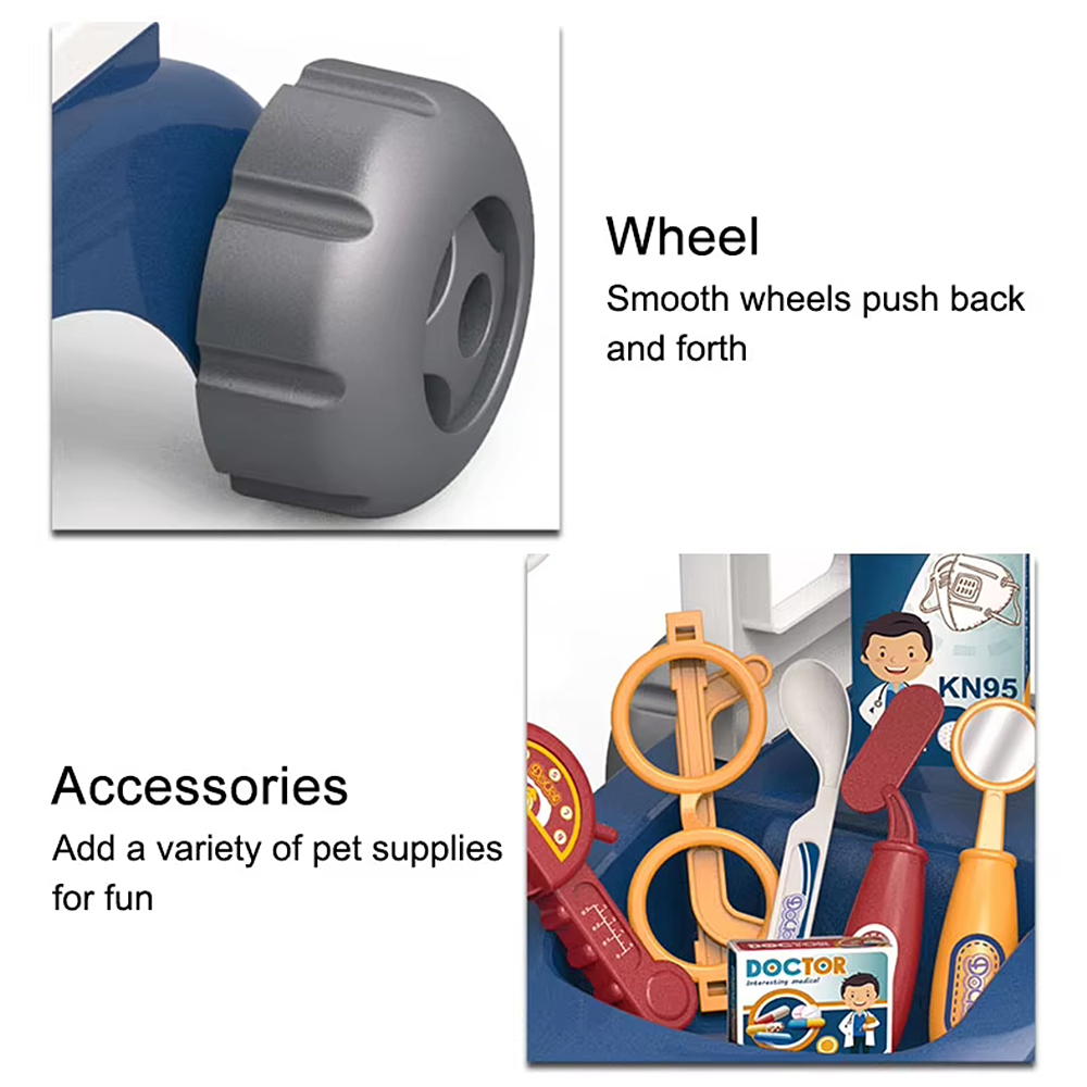 Doctor Toys Doctor Set for Kids Kids Doctor Kit Medical Trolley Toy Medical Toys for Kids Product