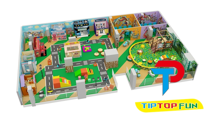 Indoor Soft Playground 1