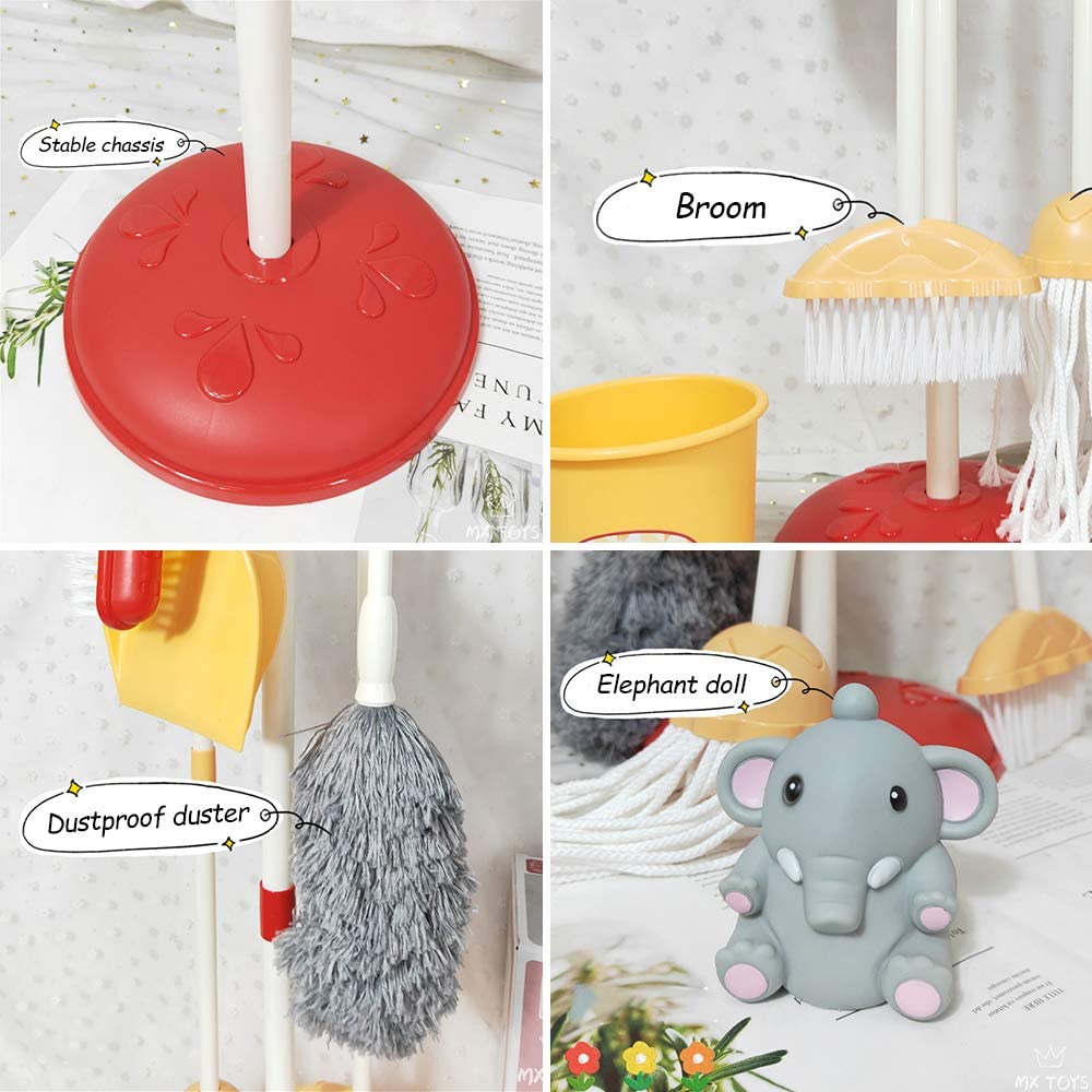Pretend Play Cleaning Toy