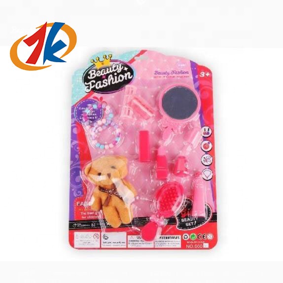 2025 New Classic Plastic Pre-School Pretend Makeup Toys Girls Dressing Accessories for Children's Pretend Play Beauty Fashion