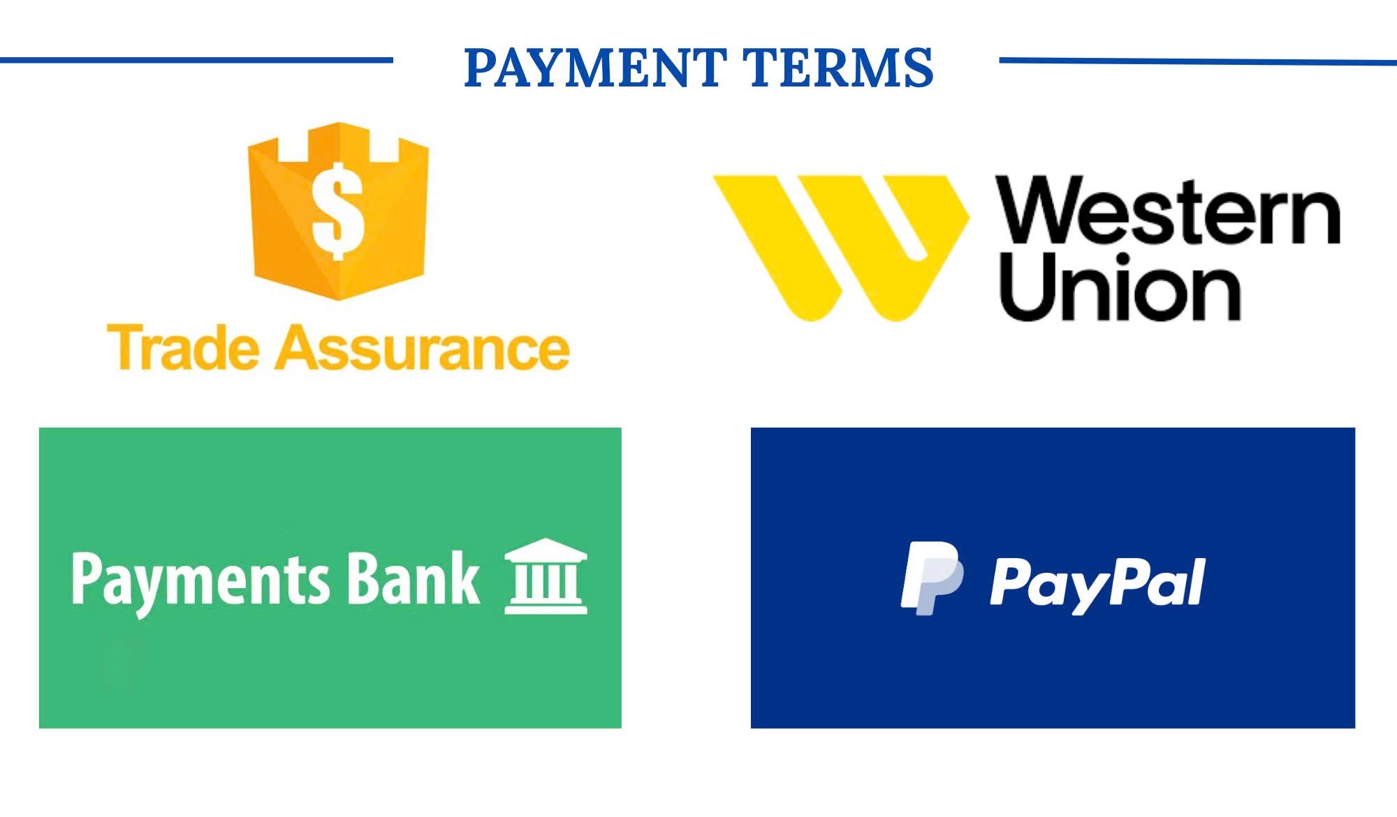 Payment Methods