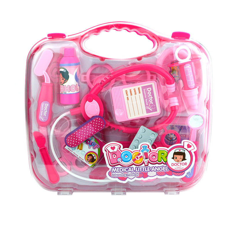Children's Play Boy Girl Toy Stethoscope Doctor Toy Doctor Toy Set