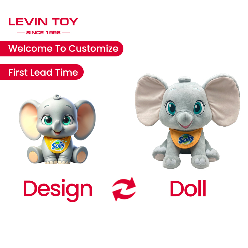 Hot Selling Custom Logo Toys Plush Custom Stuffed Animals Cute Animal Design Plushei Toys