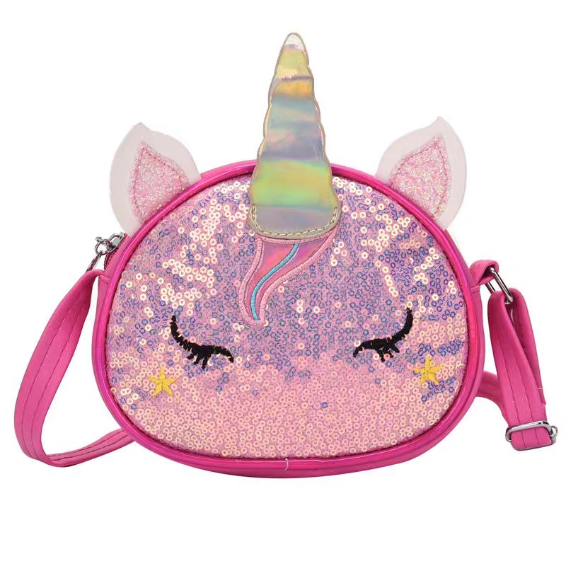 Pretend Beauty Set Princess Dress up unicorn Cosmetic Bag Washable Makeup Toy Kit for Girls Kids
