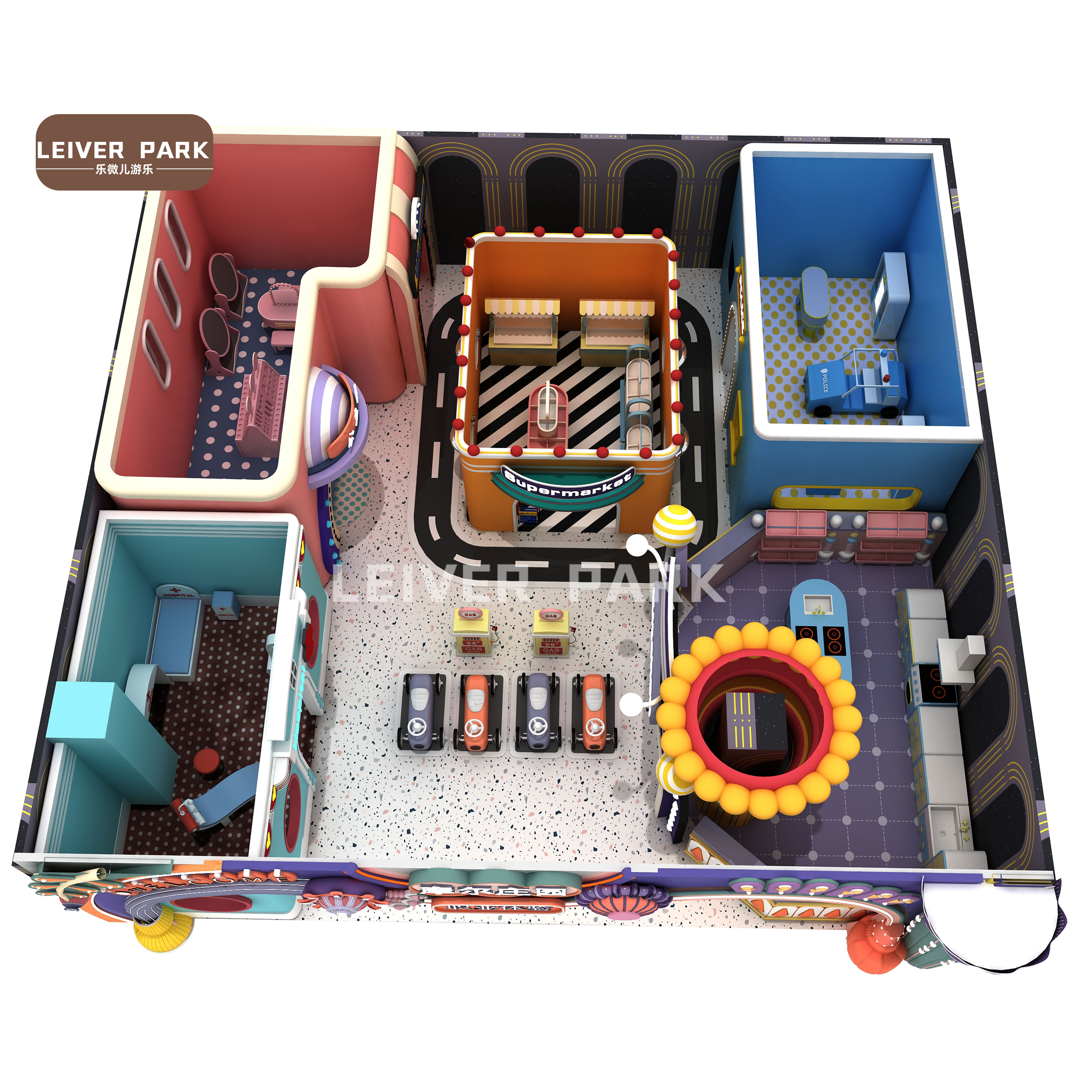 Indoor Playground Project