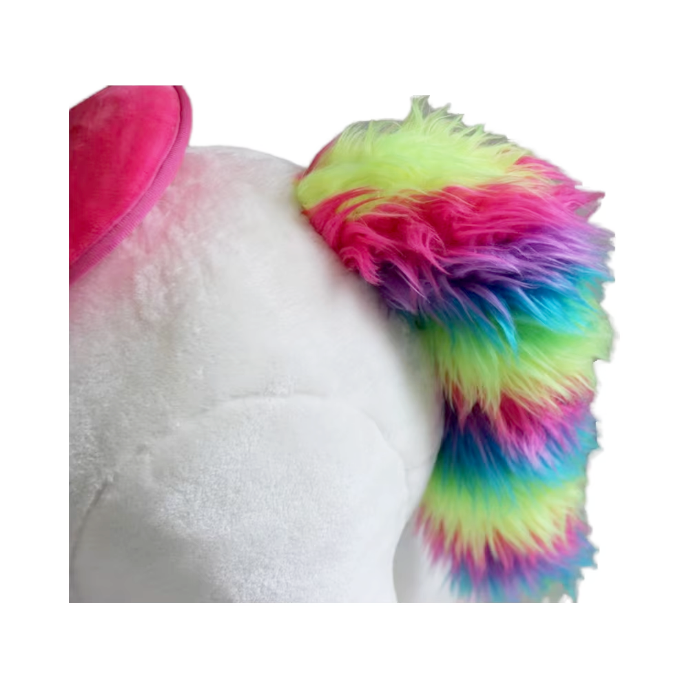 Children's Rocking Horse Unicorn Toy Plush Ride-On Animal Toy