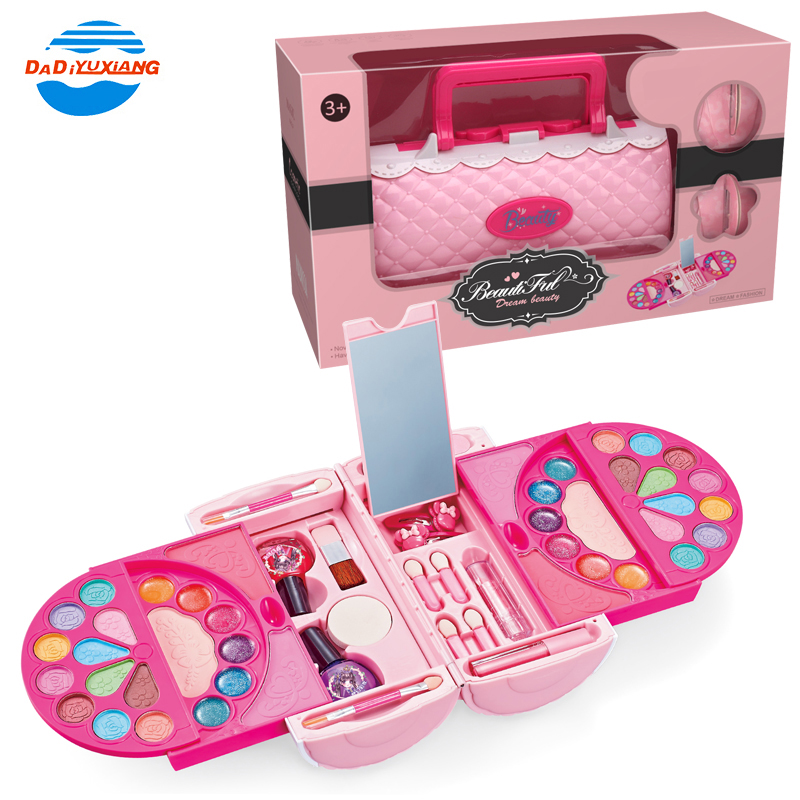 OEM&amp;ODM Fashion Girls Beauty Set Toy Kids Makeup Kit Toys Safe and Non-Toxic Children's Makeup Toy Set