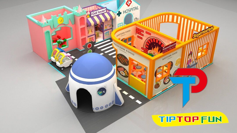 Indoor Soft Playground 2