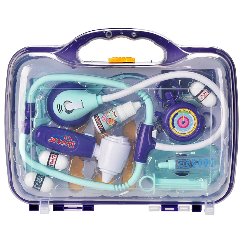 Wholesale OEM manufacturer customized Popular Design Kids Pretend Play Doctor Toys Children Preschool Doctor Toys Pretend Toy