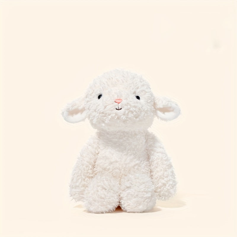 Creative Cute Super Soft Plush Animal Toy Doll 30cm PP Cotton Filled with Moving Ears for Kids 8-13 Years