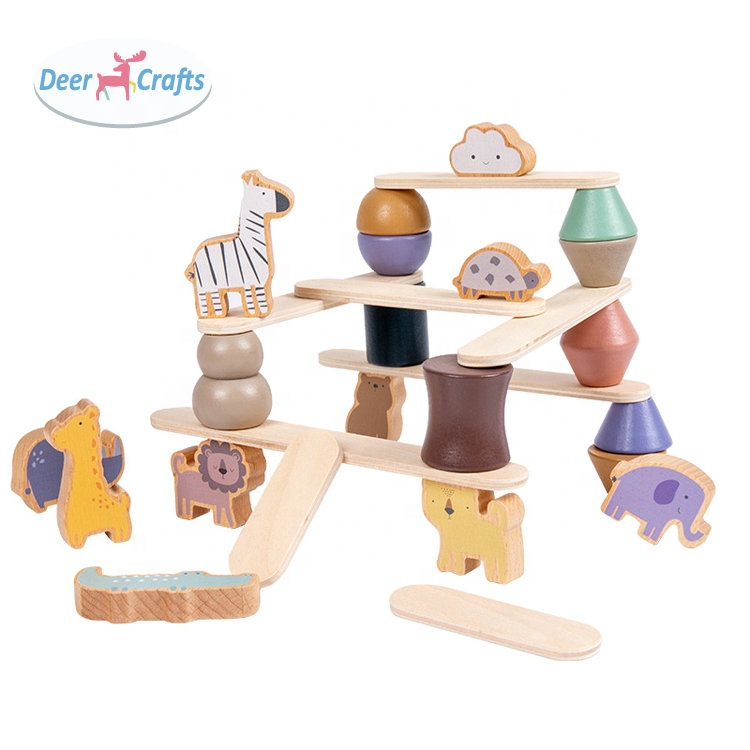 Popular Pretend Play Outdoor Adventure Wooden Explore Set Toys For Kids DD10709