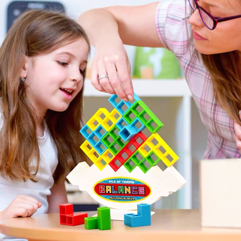 Customized Kids Montessori Educational Technice Brick Plastic Blocks & Model Building Toys Building Block Sets