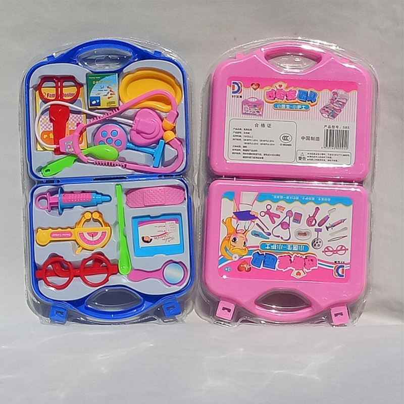 Hot Sale Kids Doctor Kit, Plastic Toy Sets Children Hospital Role Play Games Educational Doctor Nurse Pretend Toys/