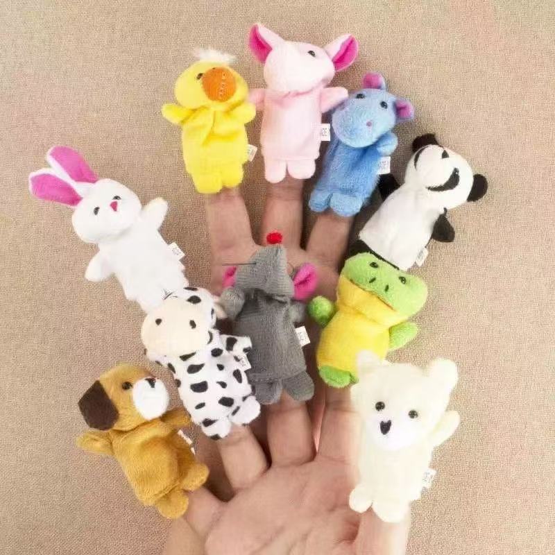 Animal Hand Puppet Toys