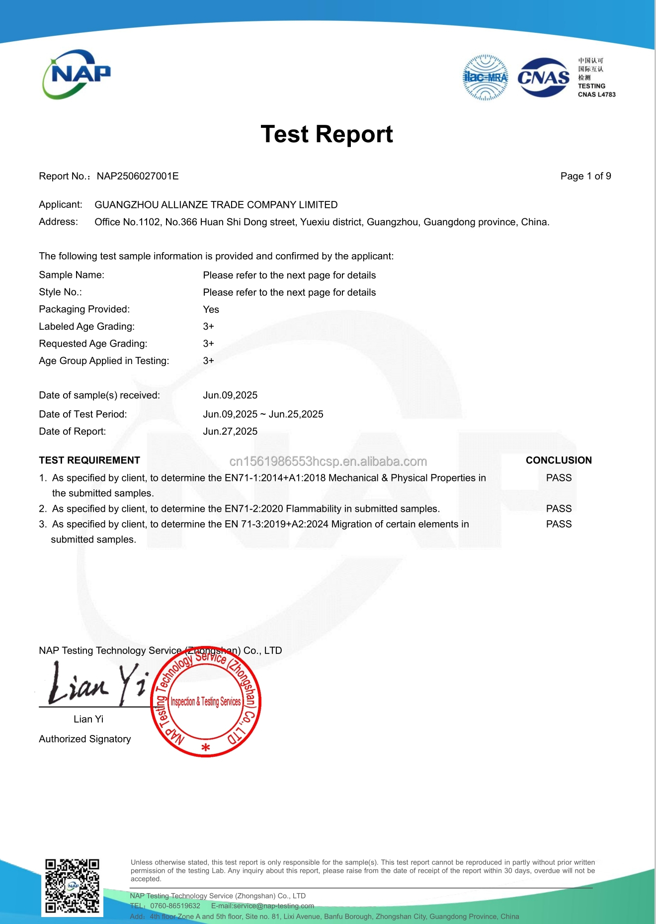 Cert 3