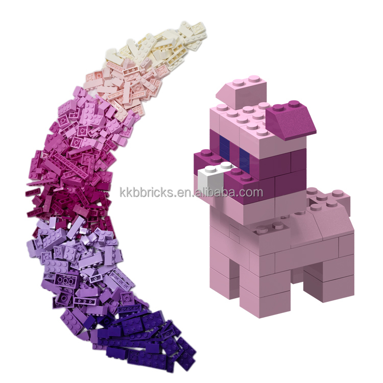 1500pcs Girls Classic Building Blocks Toys Set+baseplate 32*32 Studs*2pcs Construction Kit Educational Toys Girls Creativity Set