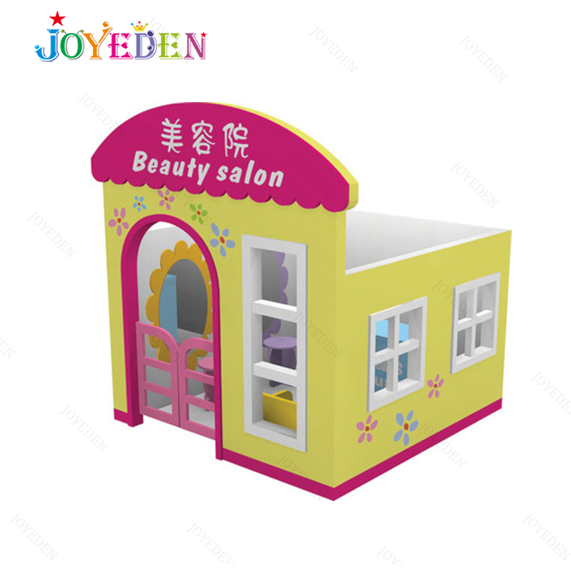 Hot Sale Cheap Indoor Pretend Hospital Doctor Games Stoving Varnish Kids Wood Playhouse for Children with Desk