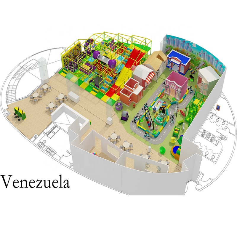 Indoor Park Kids Pretend Game Toddler Playhouse Toy Role Play House My Town Role Play House