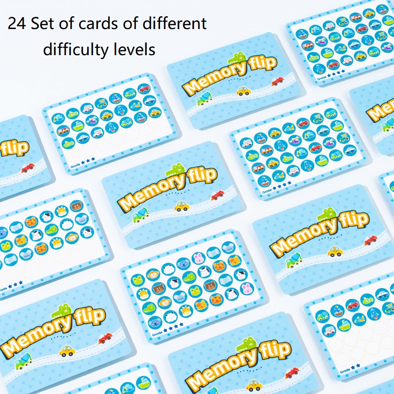 Hot New Children's Wooden Career Pairing Battle Toy Interactive Parent-Child Game Educational Matching Playing Toys CPC