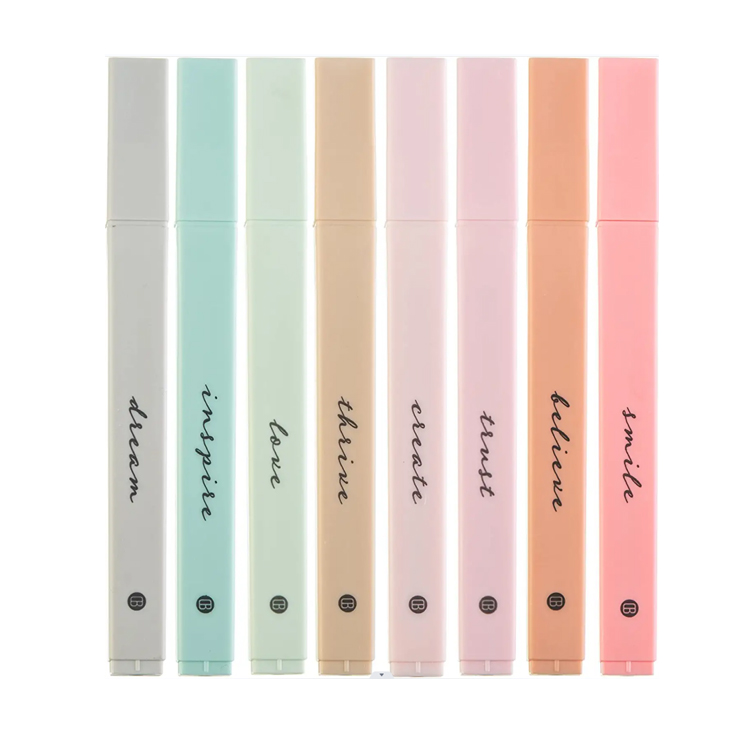 Pastel Colors Highlighter