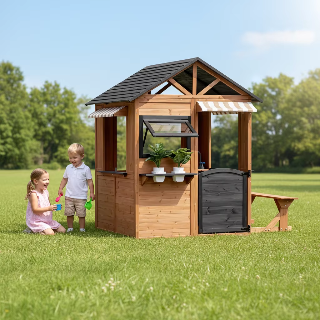 Outdoor Playhouse
