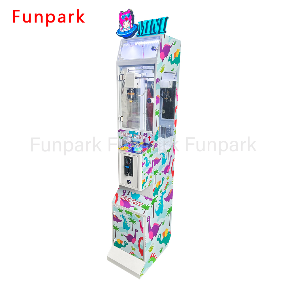 Mini Customizable Plush Toy Funpark Gift Game Claw Crane Machine Fun-Filled Arcade Coin Operated Games for Shopping Malls