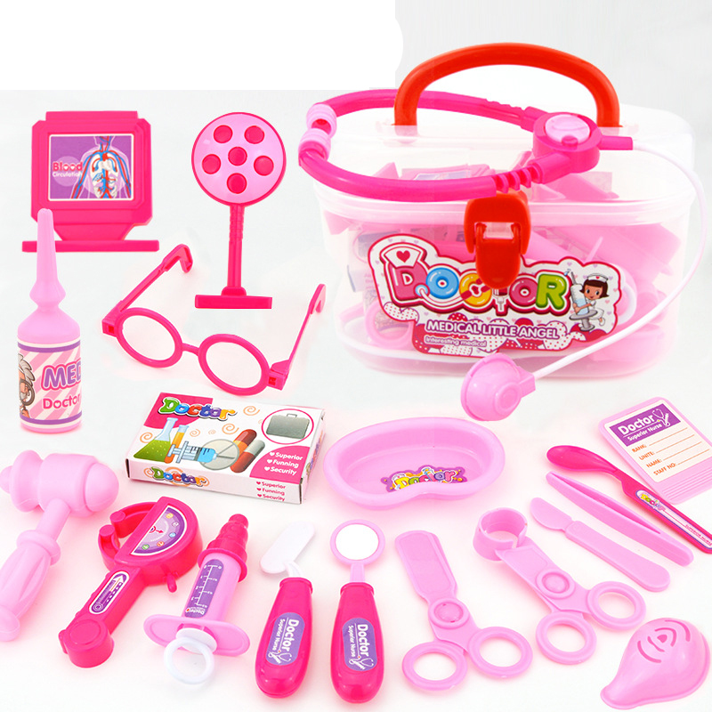 Children's Play Boy Girl Toy Stethoscope Doctor Toy Doctor Toy Set