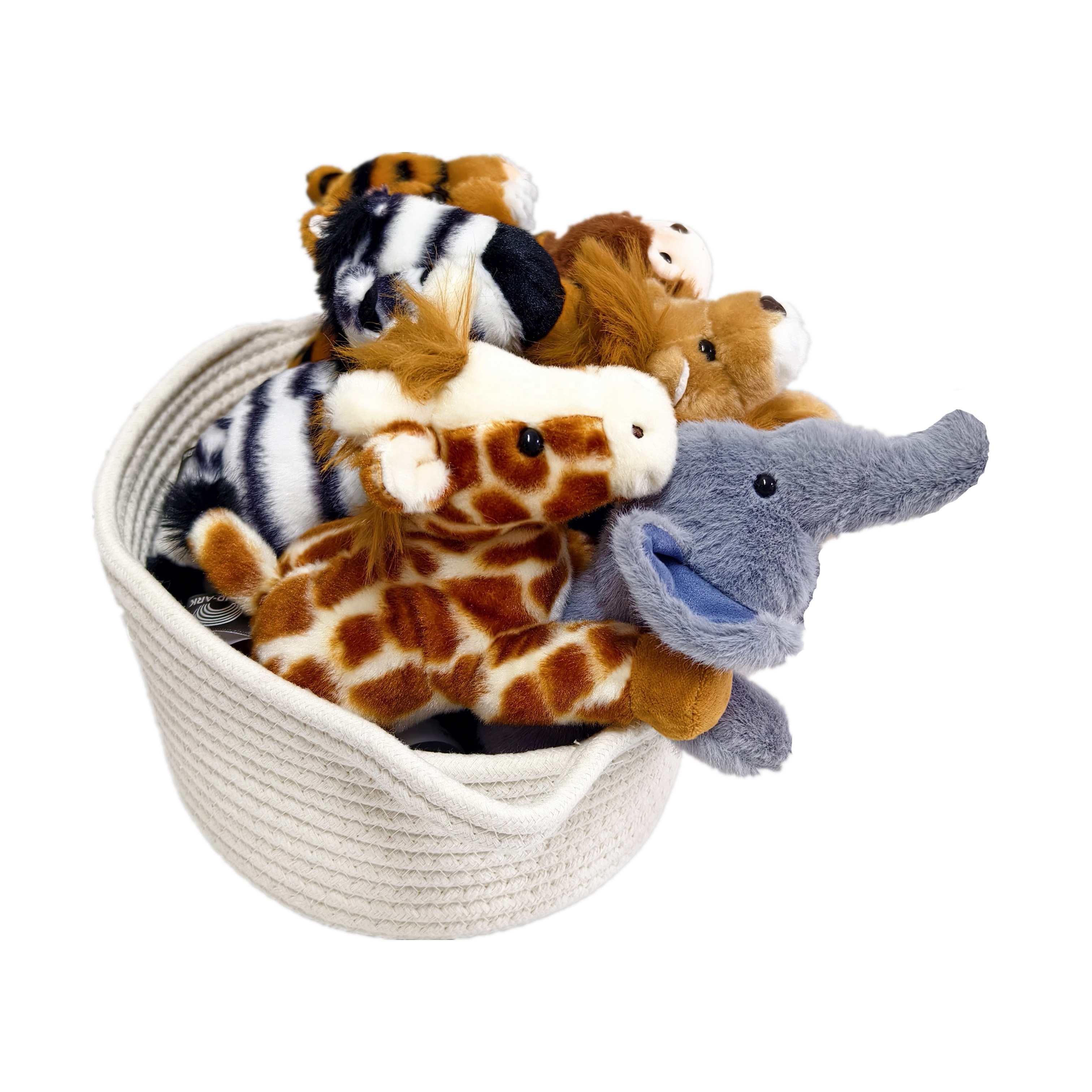 Custom Animals Set Toys Soft Cotton Plush Animal Toys Soft Doll Squishy Zoo Animals Set Toys