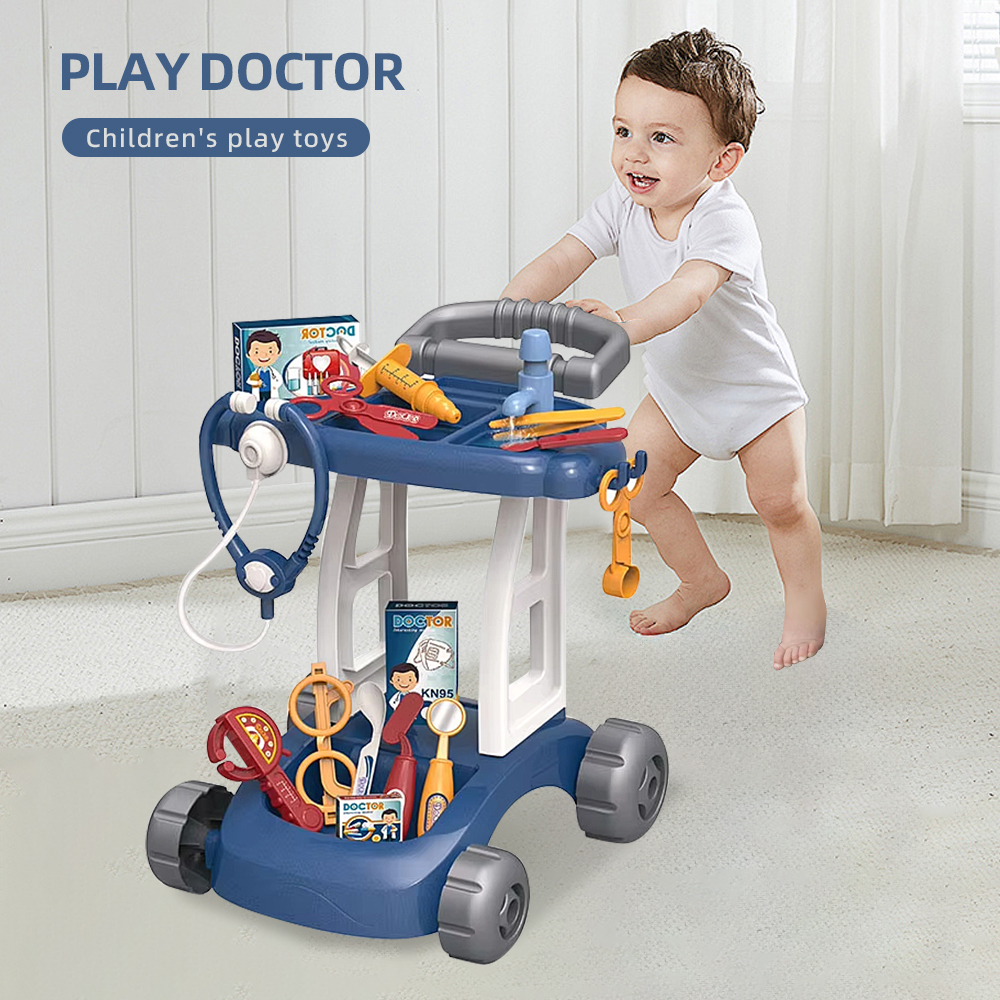 Doctor Toys Doctor Set for Kids Kids Doctor Kit Medical Trolley Toy Medical Toys for Kids Product