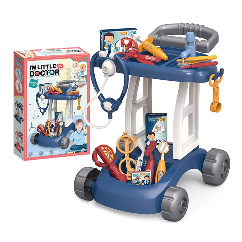 Doctor Toys Doctor Set for Kids Kids Doctor Kit Medical Trolley Toy Medical Toys for Kids Product