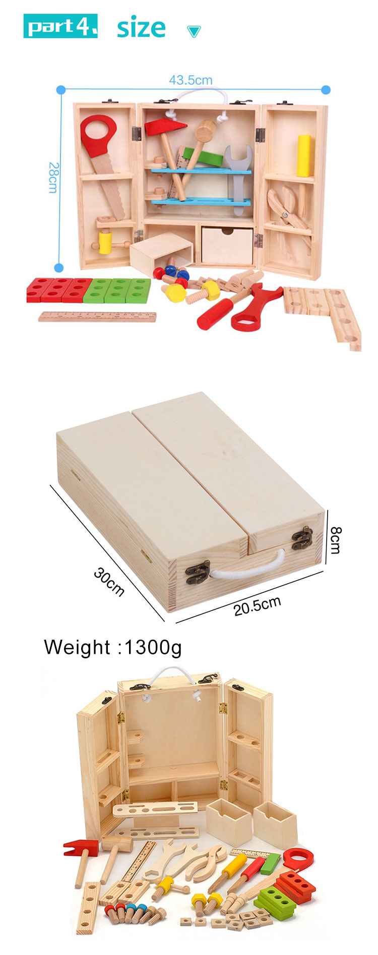 Multifunction Kids Toys Detail