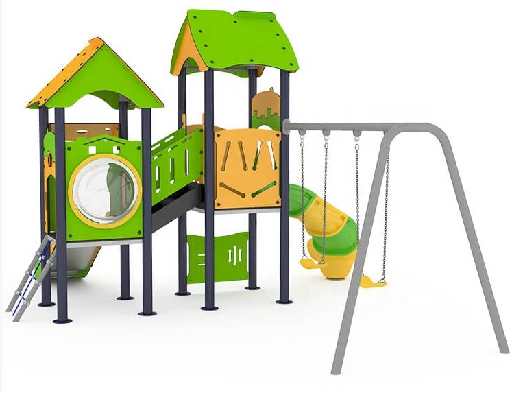 Custom Student Adventure Play Set Multi Activities Play Center for Toddler Playground