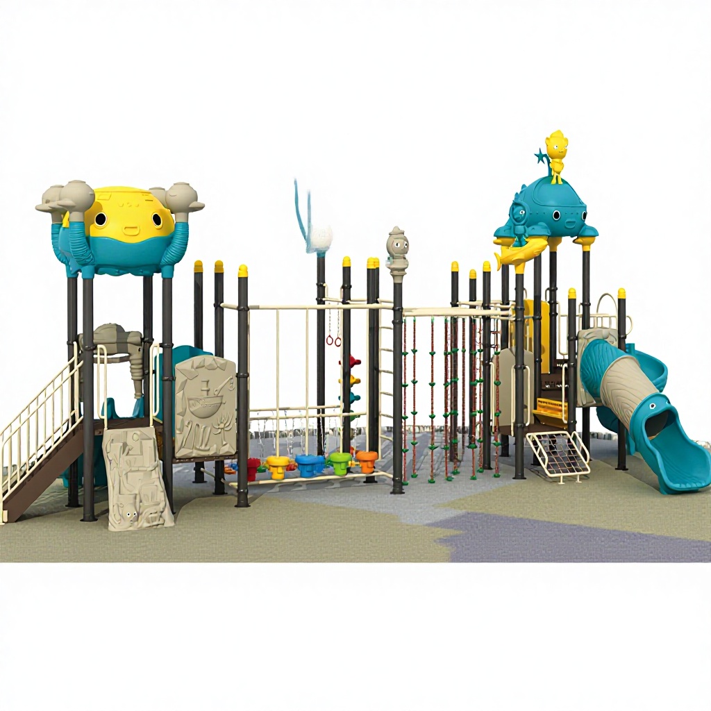 Outdoor Plastic Fun Adventures Play Sets Games Equipment for Amusement