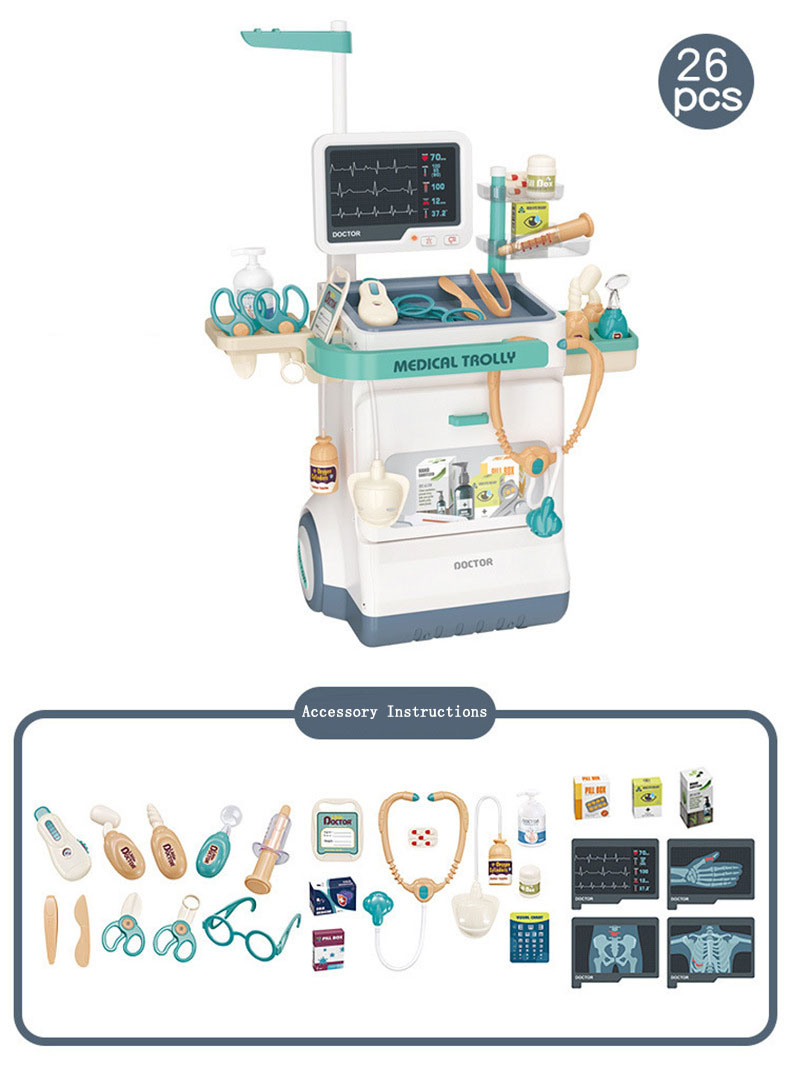 ABS Plastic Doctor Toy