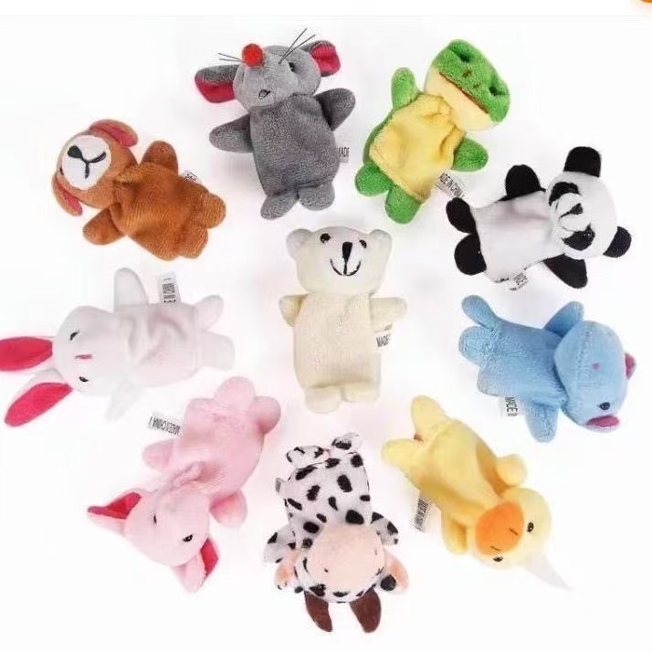Finger Puppets Display