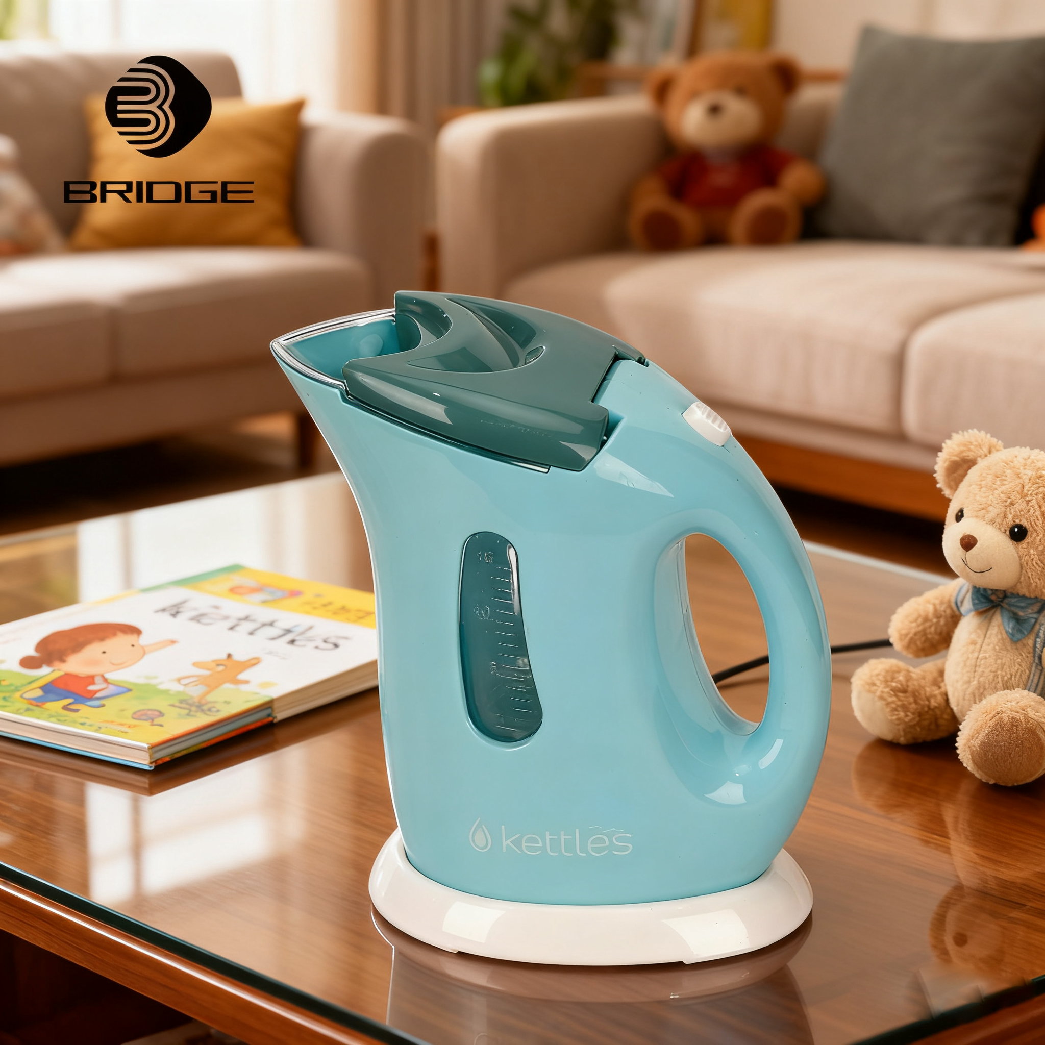 Hot Selling Children's Mini Plastic Hot Water Kettle Toy for Family Role-playing Games Household Appliance