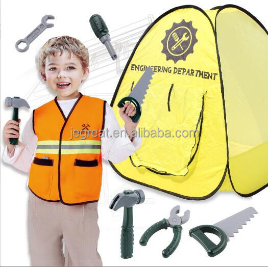 Construction Worker Costume Set