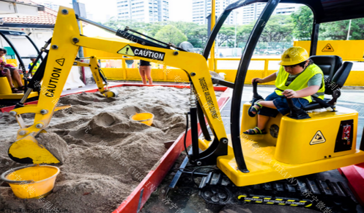 Kids Excavator Control Unit