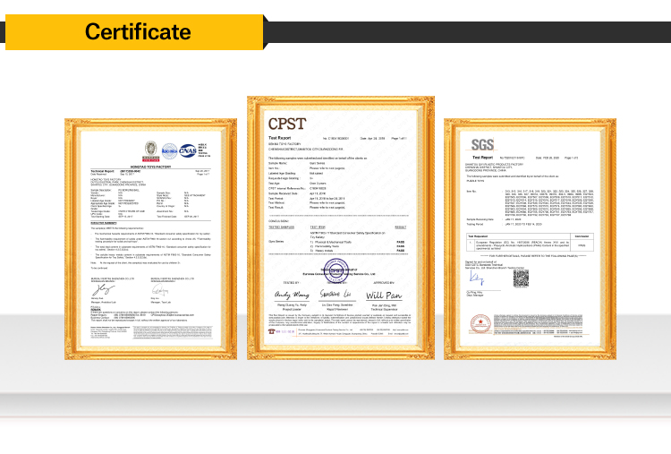Product Certifications