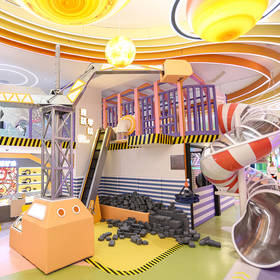 Factory Direct Sales Construction Children's Indoor Playground Equipment Tools Career Simulation Role - Playing